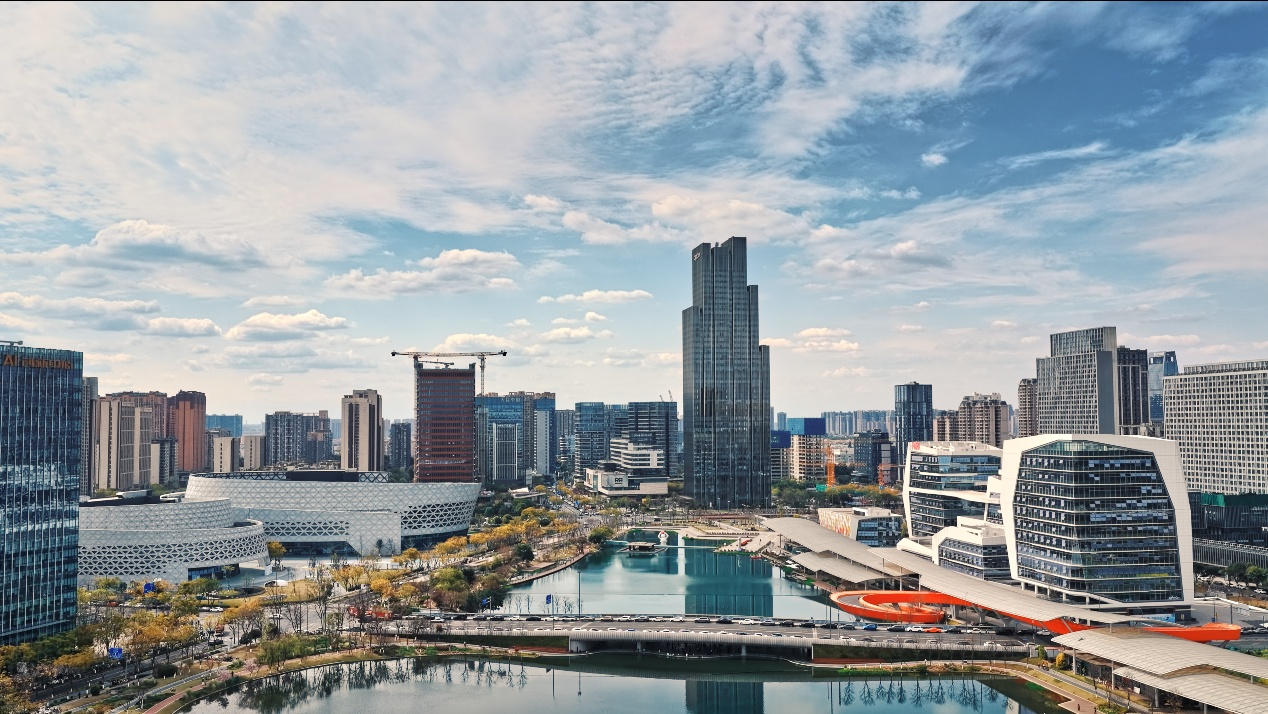 成都高新区，飞出低空经济新高度