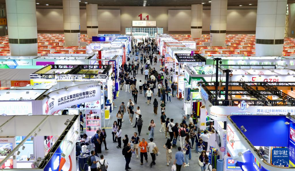 第139届广交会开幕 参展企业数量创新高