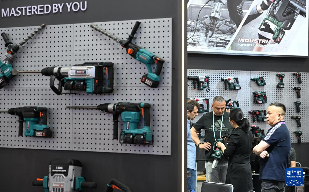 第139届广交会开幕 参展企业数量创新高