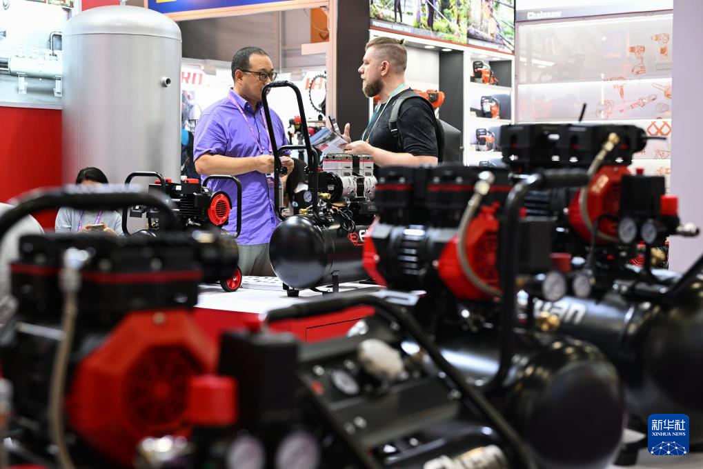 第139届广交会开幕 参展企业数量创新高