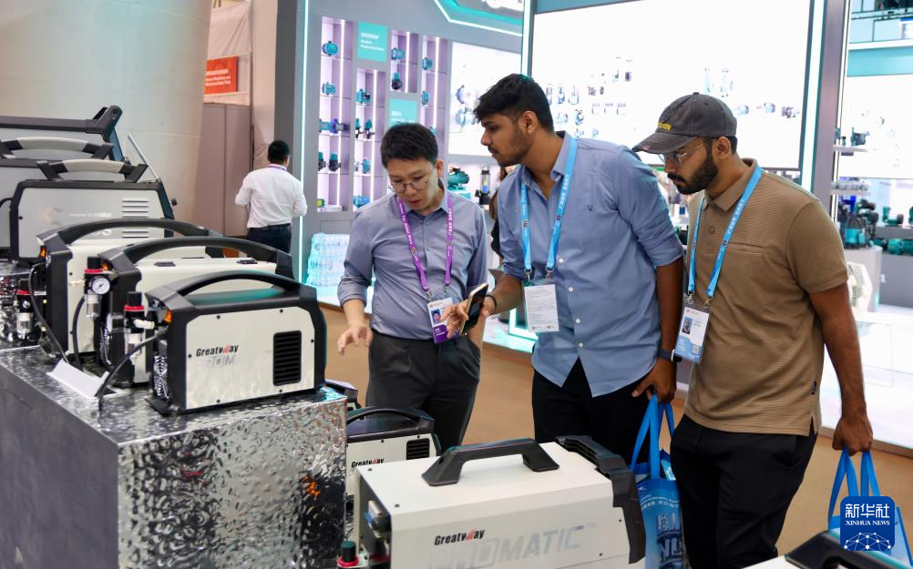 第139届广交会开幕 参展企业数量创新高