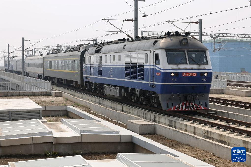 雄商高铁河北段开始联调联试