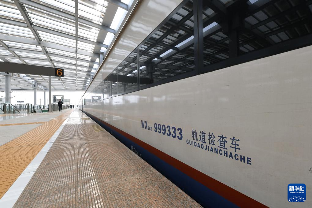 雄商高铁河北段开始联调联试