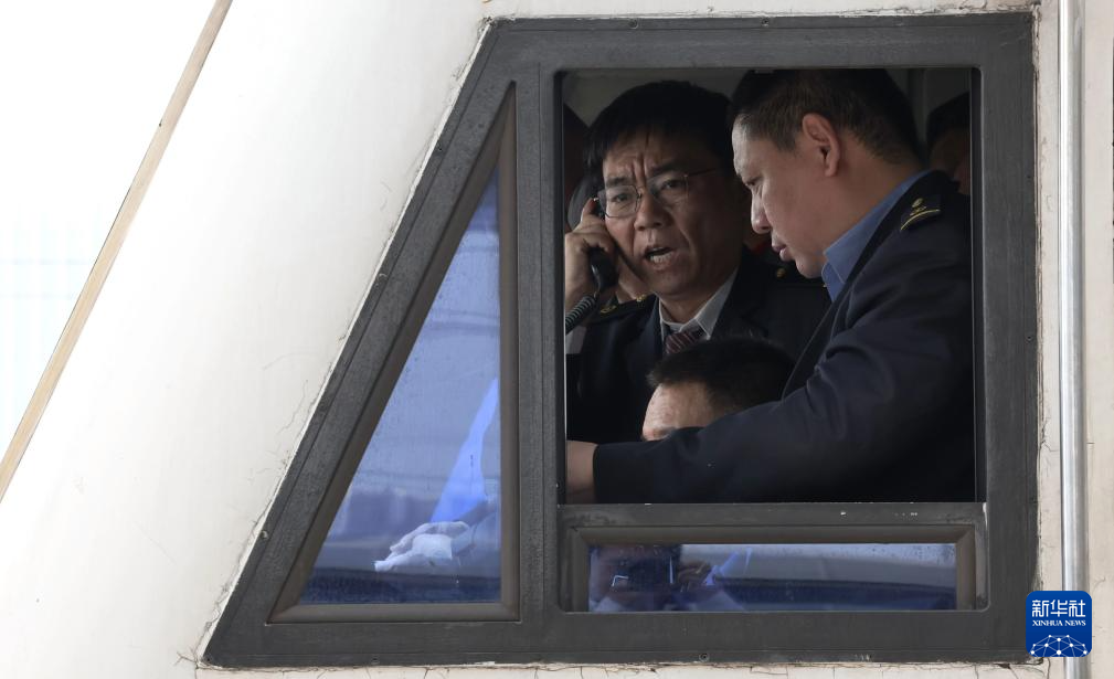 雄商高铁河北段开始联调联试