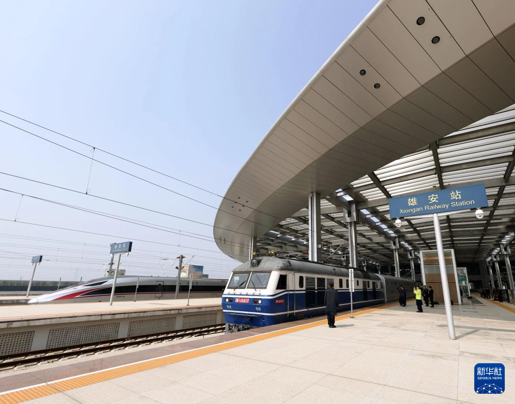 雄商高铁河北段开始联调联试