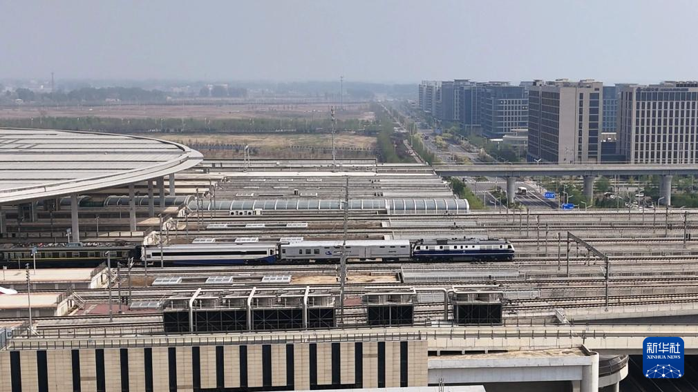 雄商高铁河北段开始联调联试