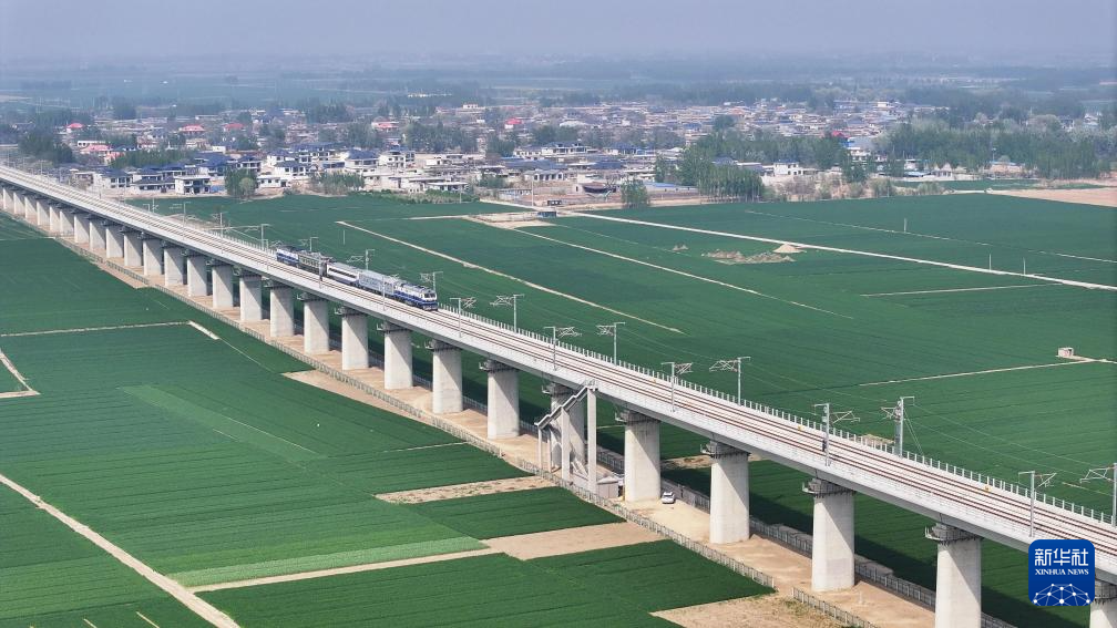 雄商高铁河北段开始联调联试