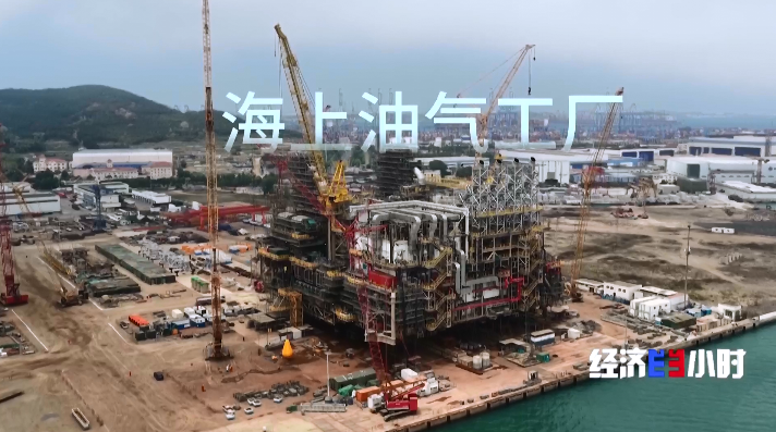 “海上巨无霸”排队出海 我国造船业领跑全球市场
