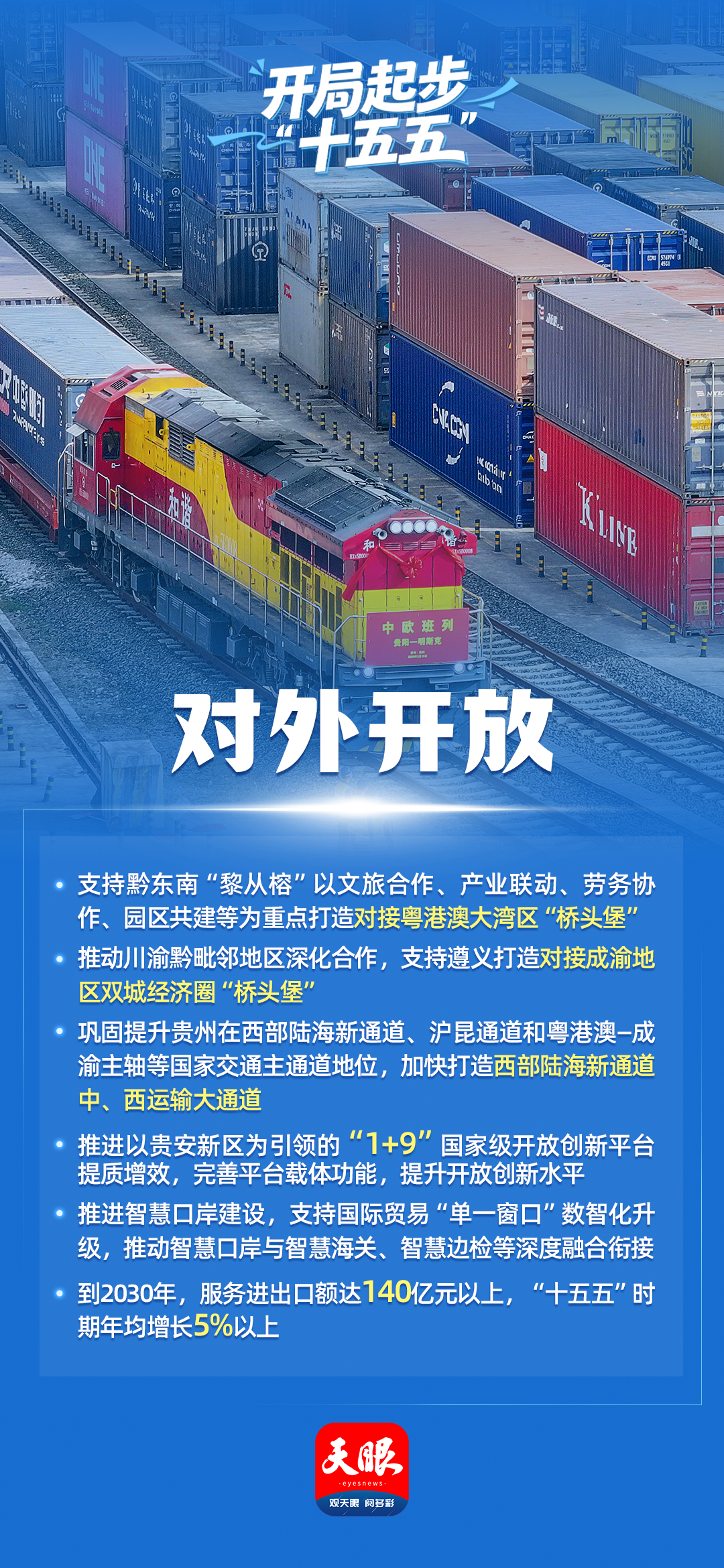 九宫格海报已备好!把贵州“十五五”规划蓝图“装”进朋友圈