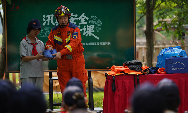 文明实践赋能基层,筑牢北京防汛安全屏障 文明实践赋能基层,筑牢北京防汛安全屏障