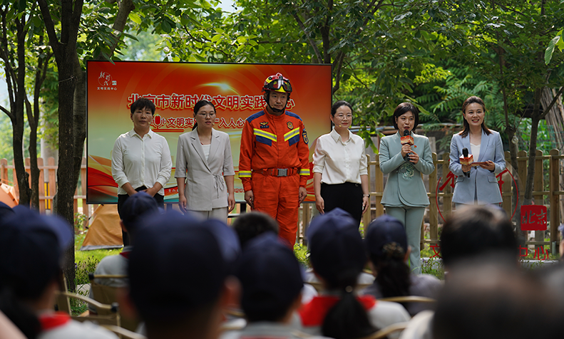 文明实践赋能基层,筑牢北京防汛安全屏障 文明实践赋能基层,筑牢北京防汛安全屏障