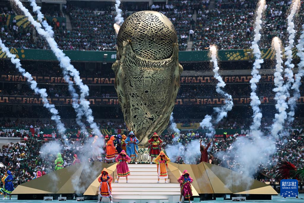 美加墨世界杯丨2026年美加墨世界杯开幕式举行