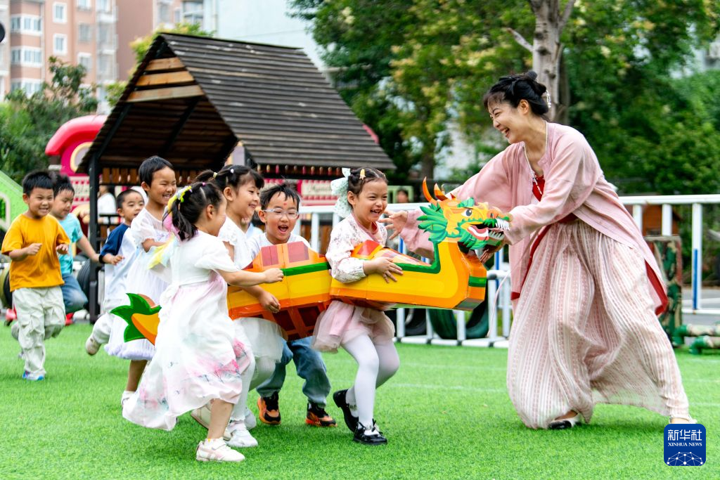 多彩民俗迎端午