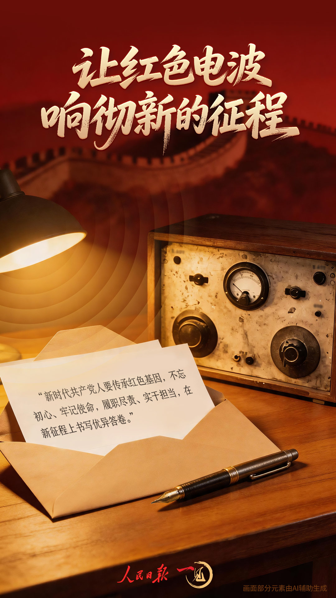 一见·从这封回信,读懂“嘀嗒、嘀嗒”的回响