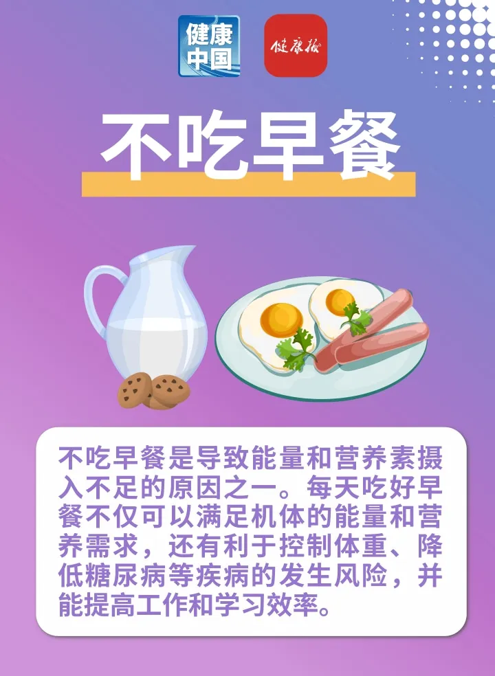 不经意的饮食习惯,正不知不觉损害你的健康 | 健康习惯研究所 图片
