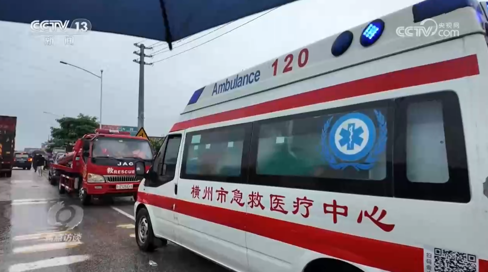 直击抗洪抢险一线 各方救援力量持续奋战