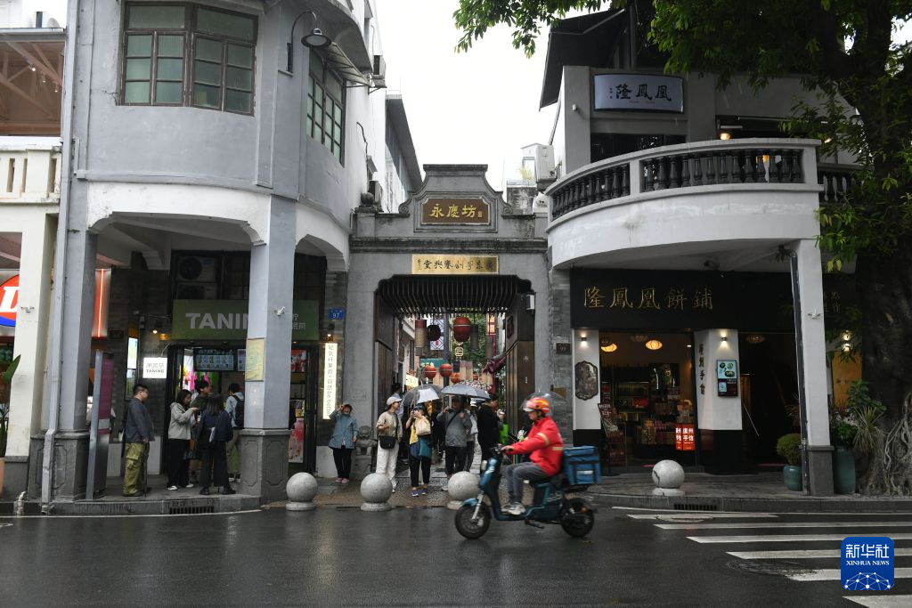 镜观中国丨老社区新生活