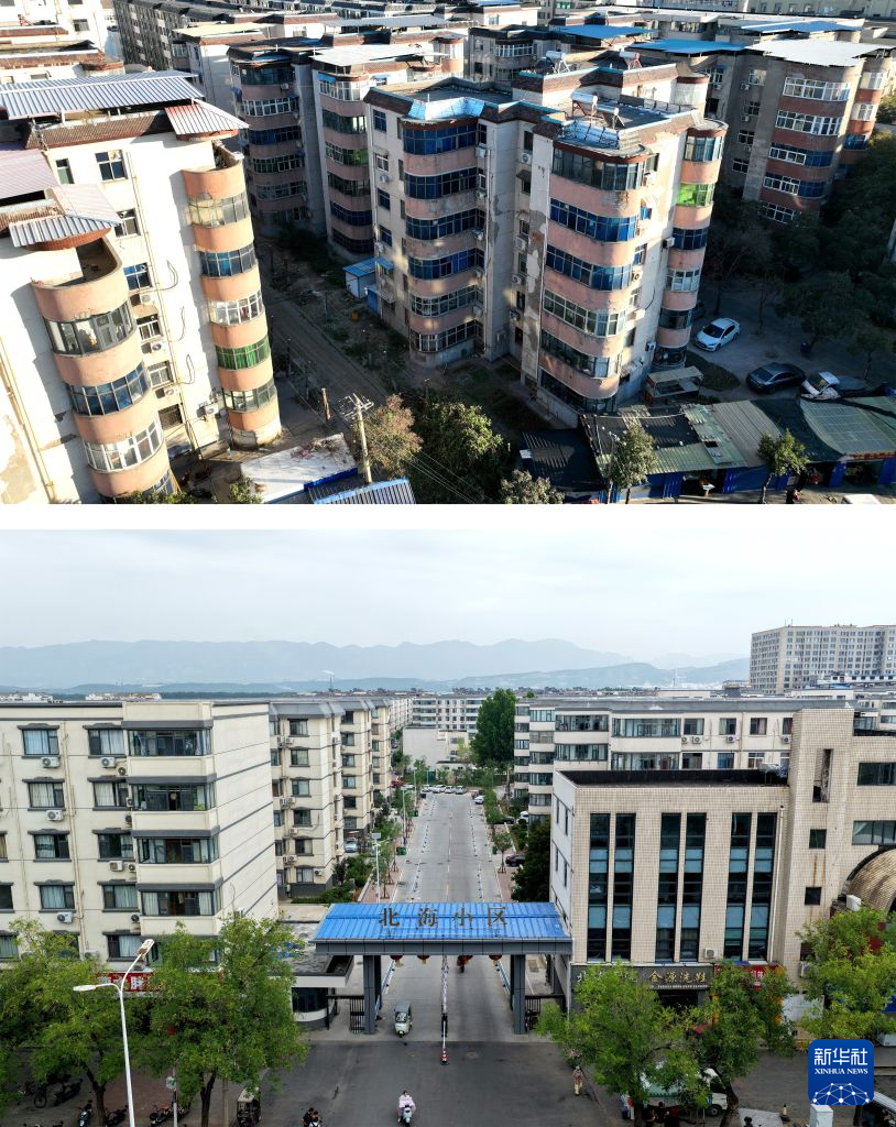 镜观中国丨老社区新生活