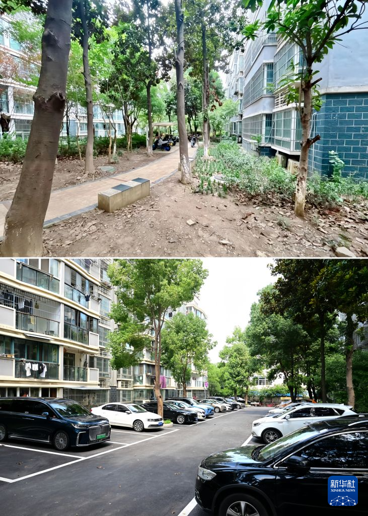 镜观中国丨老社区新生活