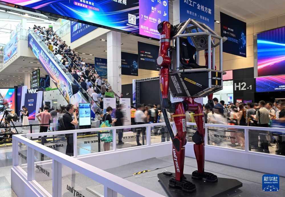 2026世界人工智能大会机器人亮点纷呈