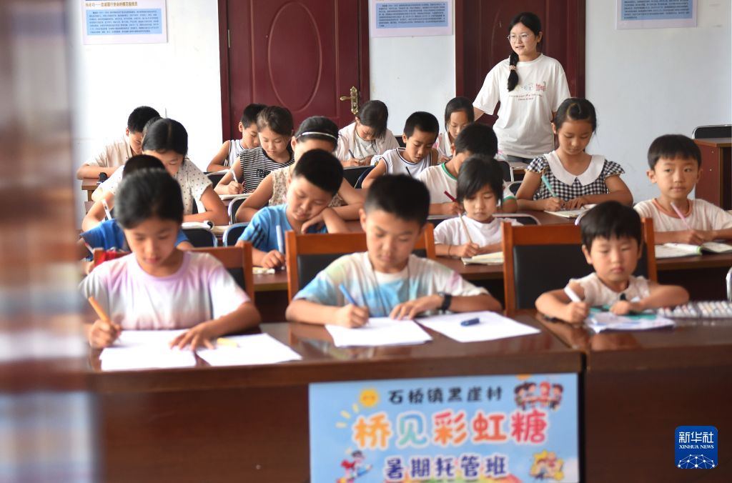 图片故事丨这里的暑假是甜的!
