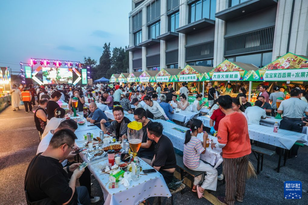 浙江建德:夏日啤酒节助力特色夜经济