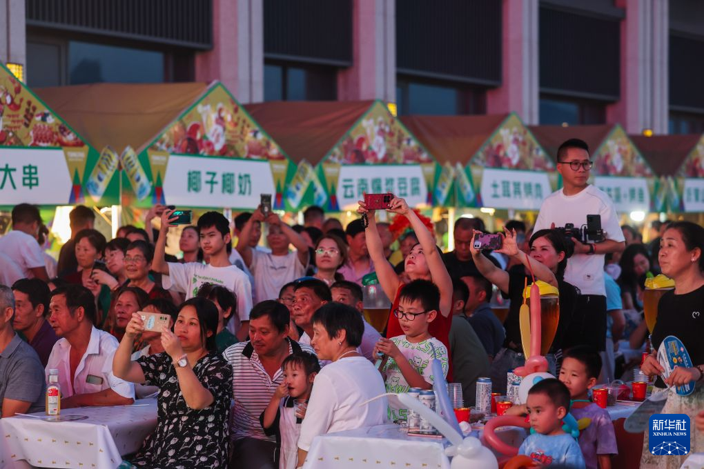 浙江建德:夏日啤酒节助力特色夜经济