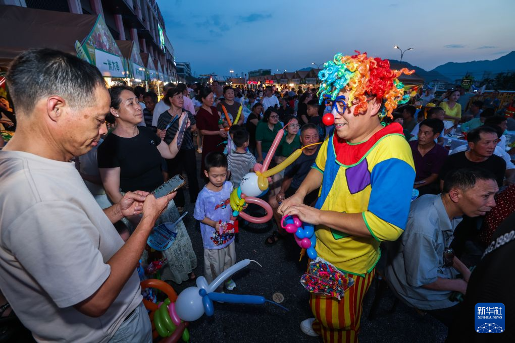 浙江建德:夏日啤酒节助力特色夜经济