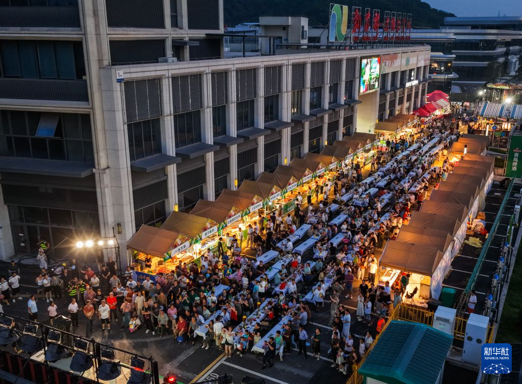 浙江建德:夏日啤酒节助力特色夜经济
