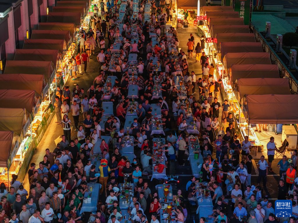 浙江建德:夏日啤酒节助力特色夜经济