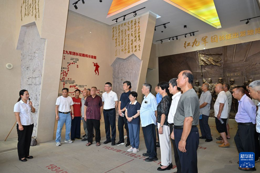 福建长汀中复村:红色热土绘新卷