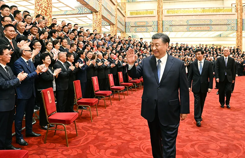 【学习小组】习近平的“侨”缘 【学习小组】习近平的“侨”缘