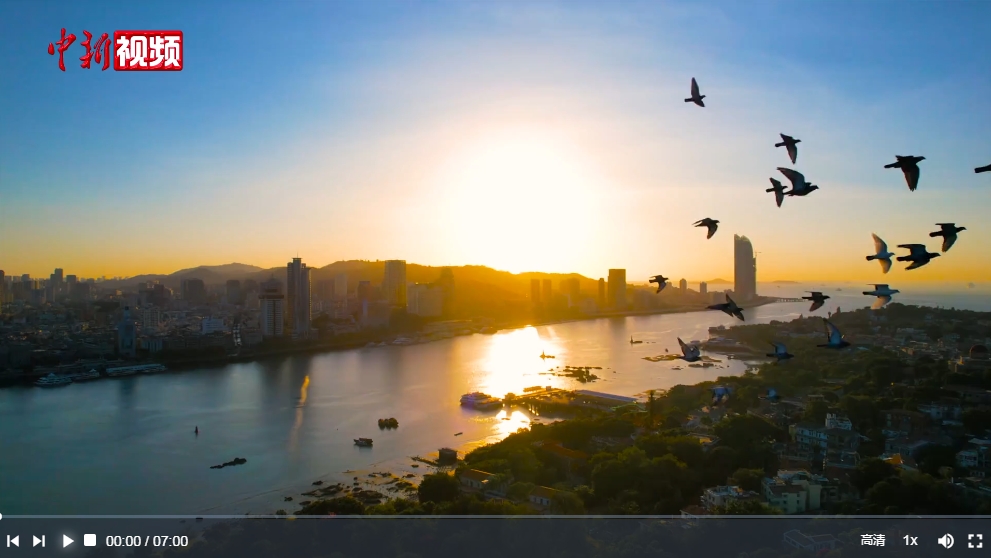 时政微视频丨习近平与世界遗产：鼓浪琴韵