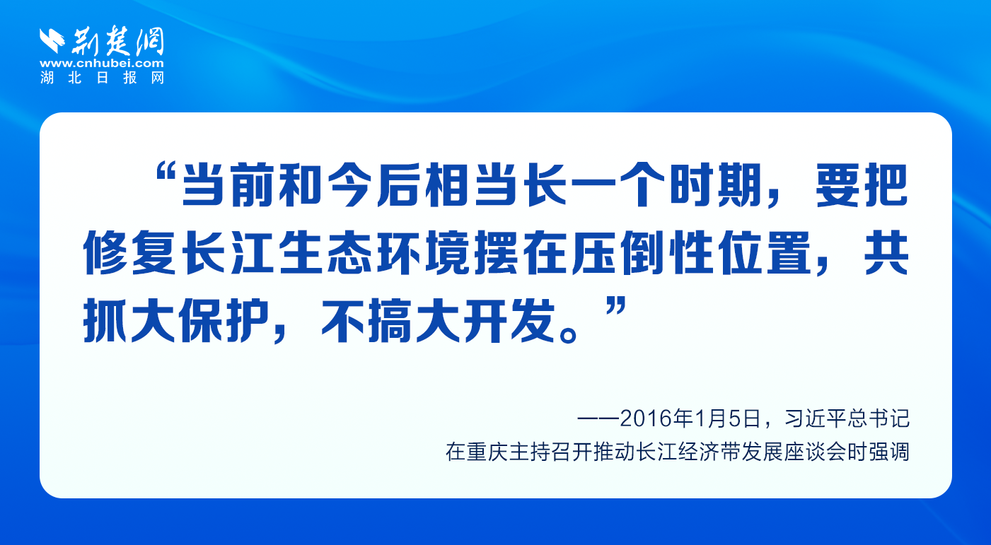 长江十年行 | 大江奔流气象新