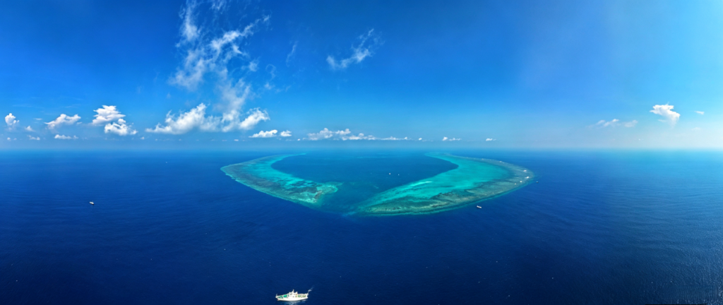 我国首次集中发布西中南沙岛礁生态系统状况