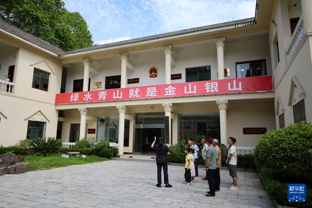 全国首家环境保护法庭的绿色守护