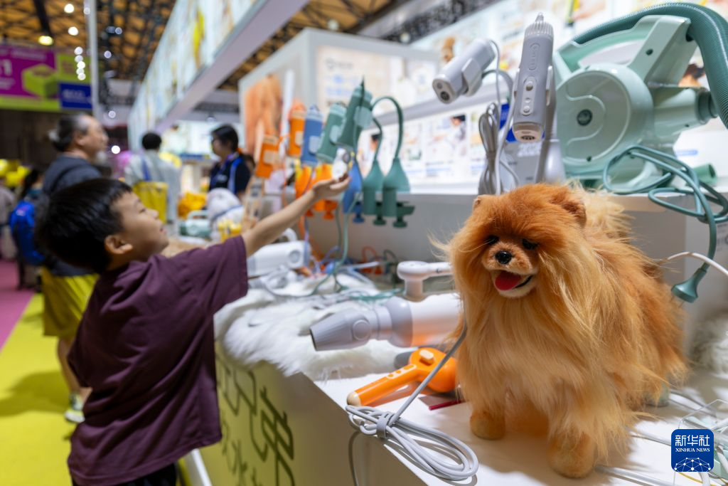 在亚宠展看见宠物消费新活力