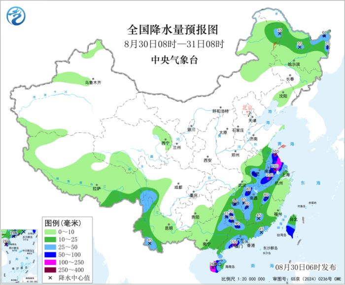 “沙德尔”向西南方向移动 江淮江南华南等地有强降雨 “沙德尔”向西南方向移动 江淮江南华南等地有强降雨