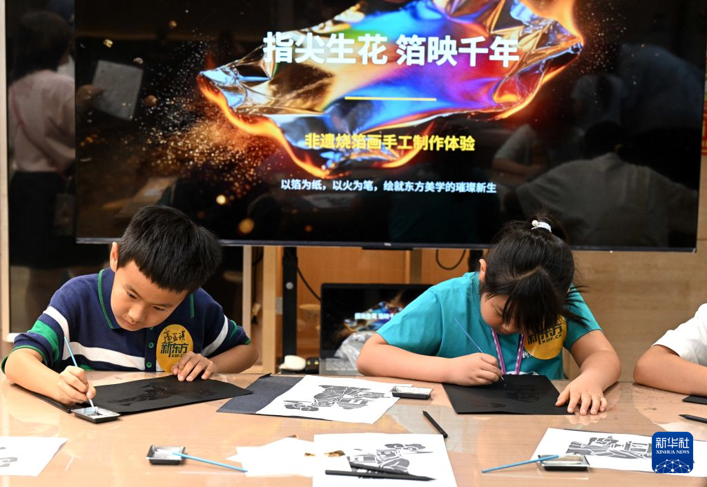 河北博物院:文创空间丰富暑期生活