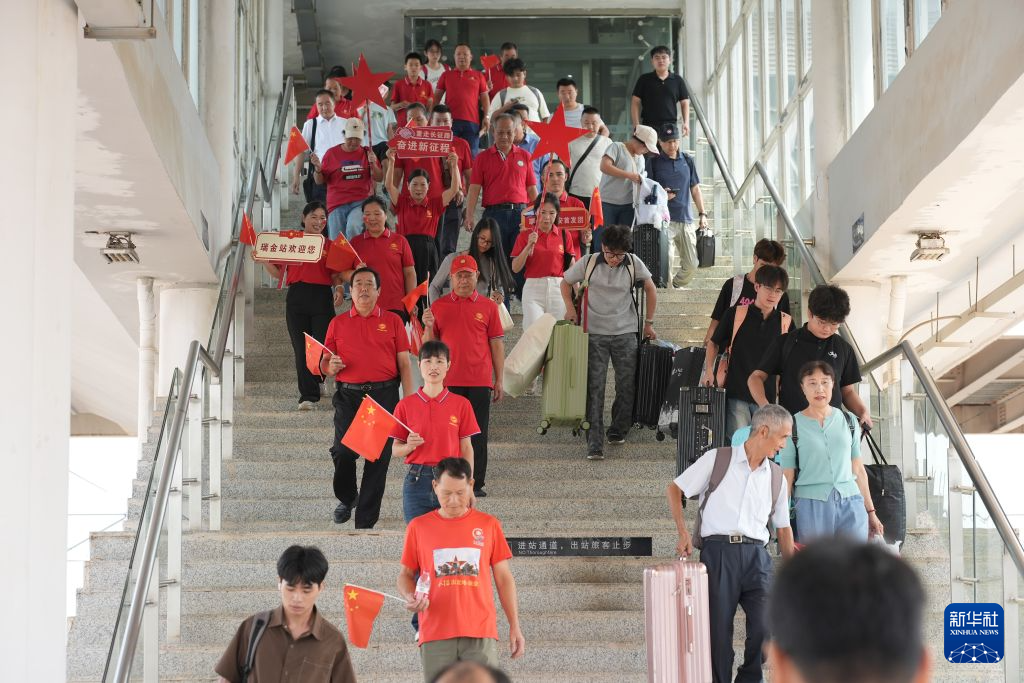 瑞金至延安高铁开通