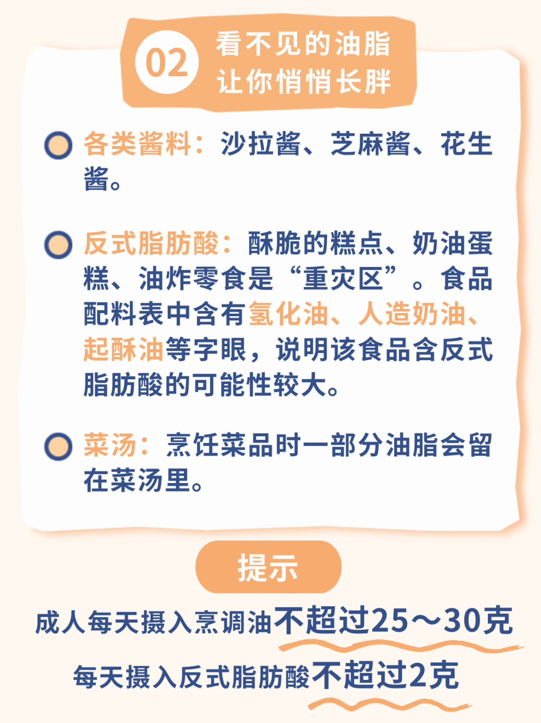 清淡饮食还发胖?这些“隐形刺客”藏不住了 | 健康素养加油站