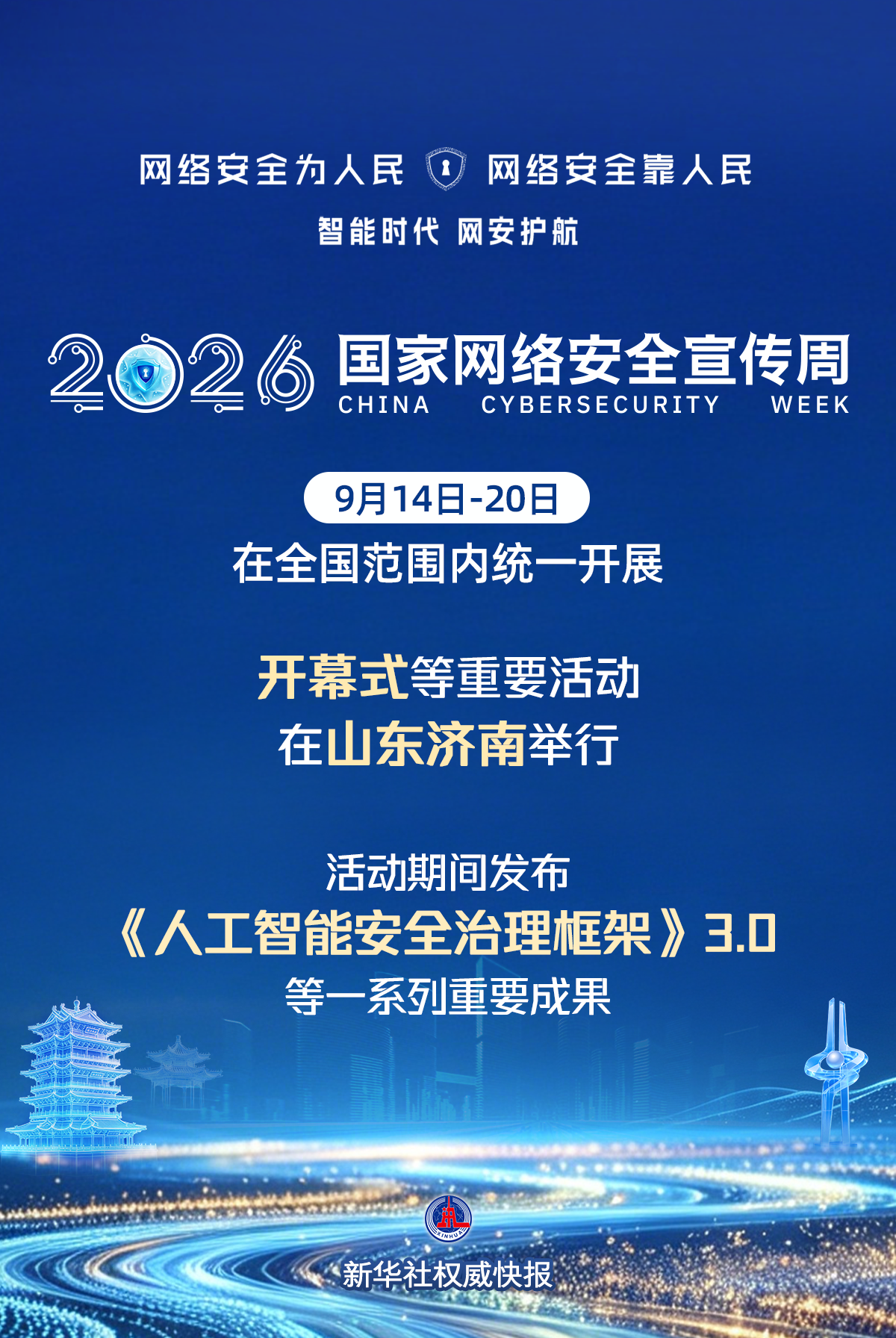 2026年国家网络安全宣传周开幕