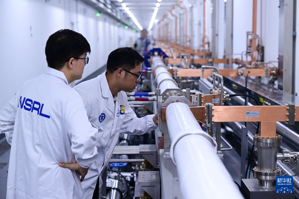 新一代同步辐射光源直线加速器成功出束