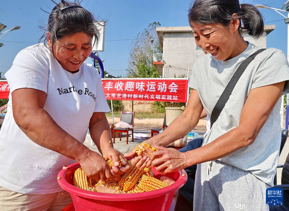 欢庆中国农民丰收节