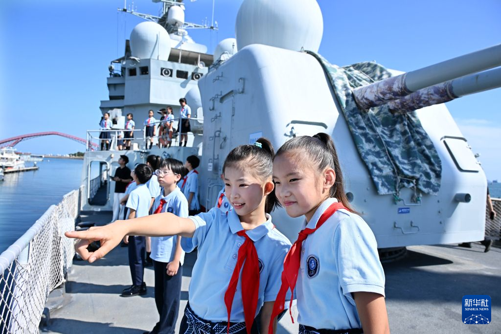 海疆课堂厚植家国情怀