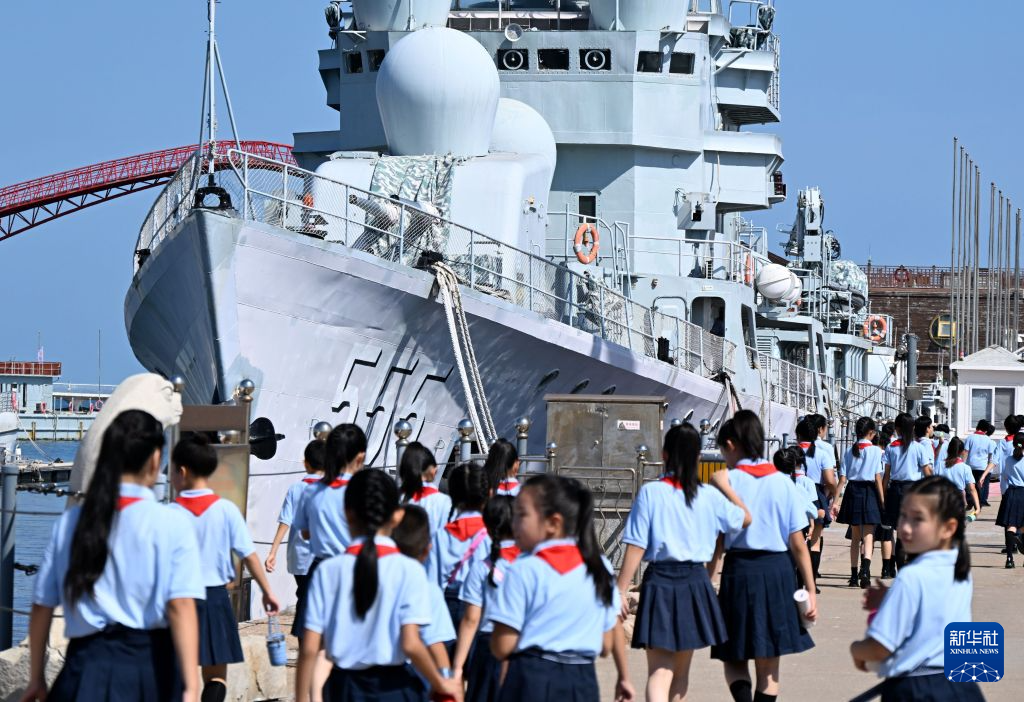 海疆课堂厚植家国情怀