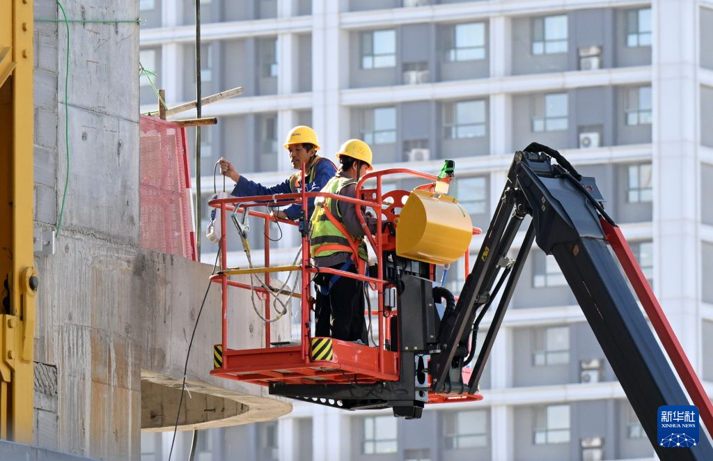 工程建设忙
