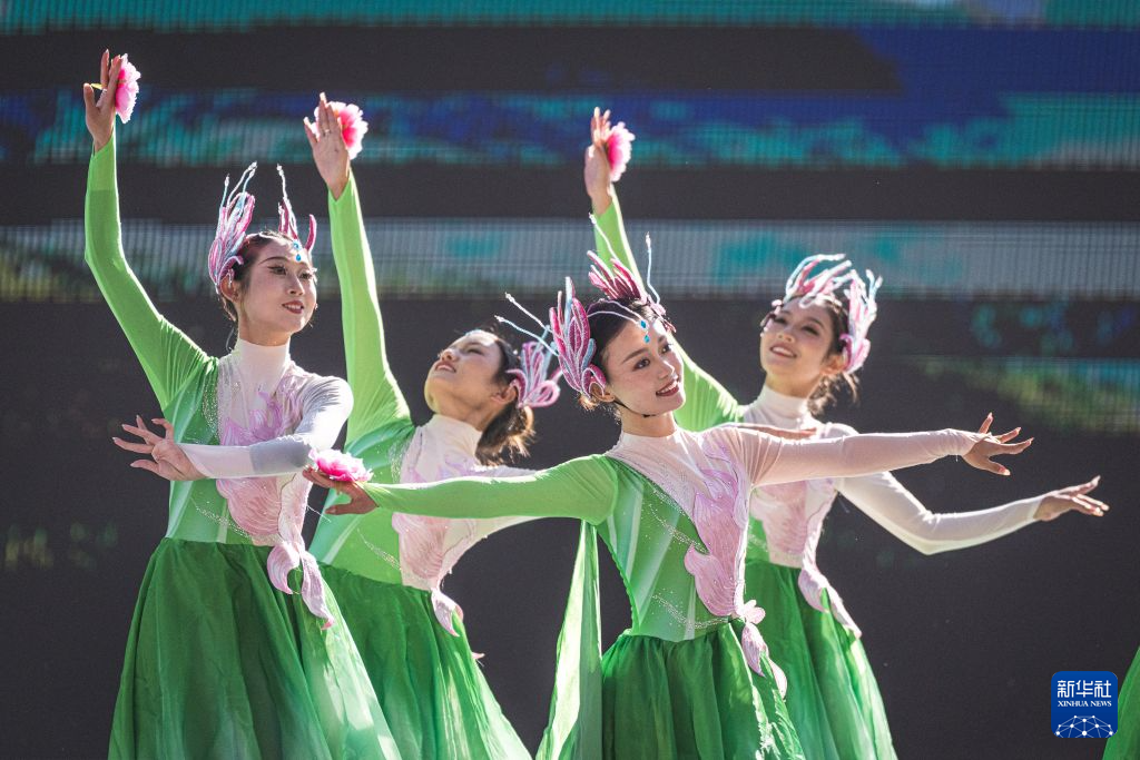 云南贡山独龙族怒族自治县庆祝成立70周年